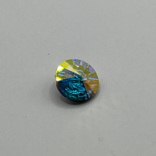 Swarovski 10MM Rivoli A1122 - Crystal AB
