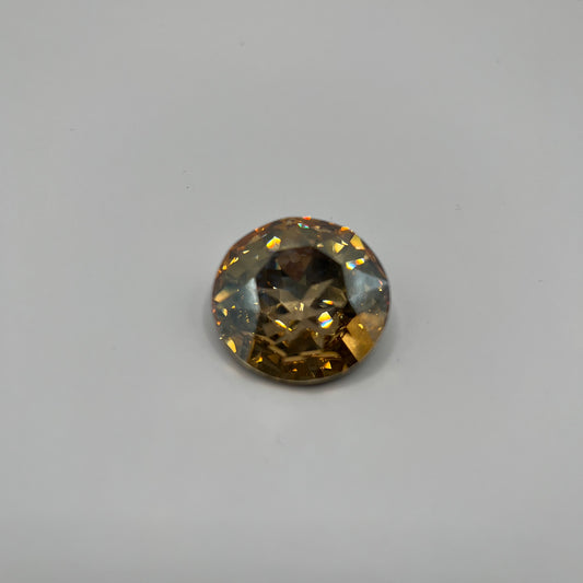 Swarovski 27MM Crystal Golden Shadow - Custom Coated