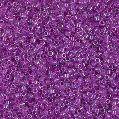 DB0073 - Lined Lilac AB - 11/0