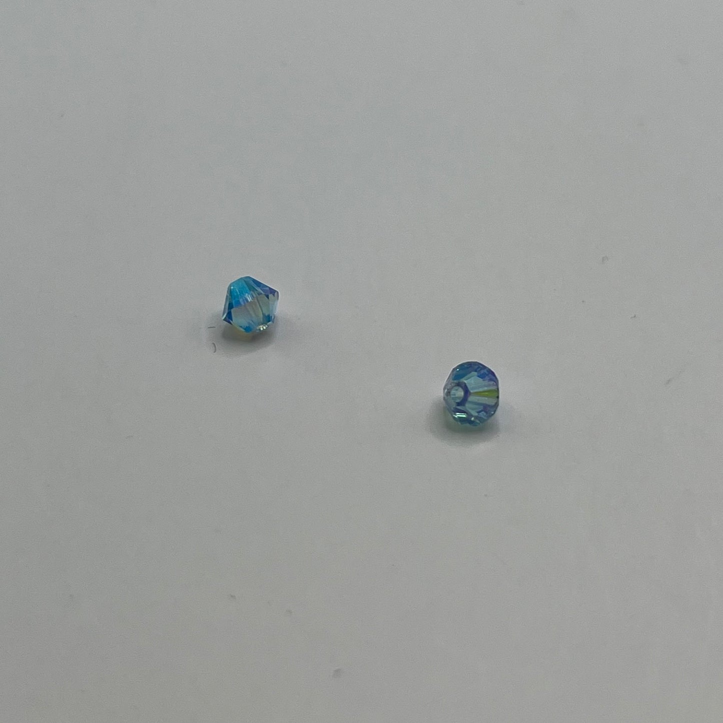 Swarovski 4MM Bicones - Aqmarine AB2X (12pcs)