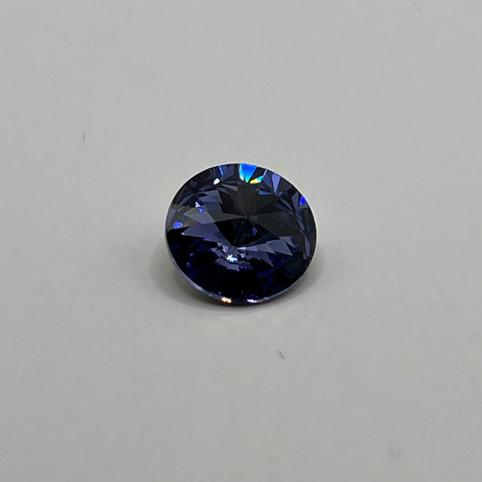 Swarovski 12MM Rivoli A1122 - Tanzanite