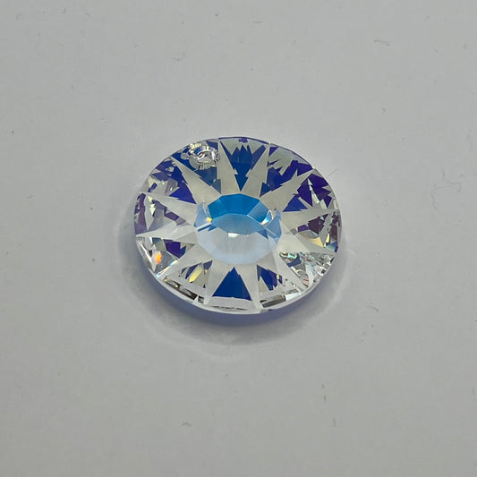 Swarovski 33MM Sun Pendant - Crystal AB