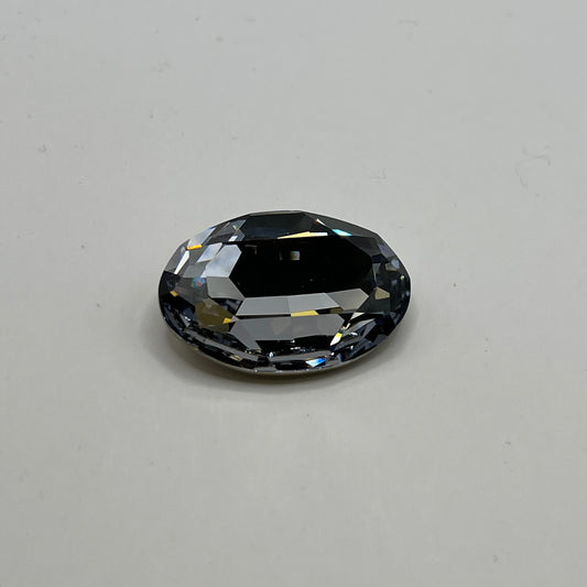 Swarovski 30X22MM Oval A4127 - Smoky Mauve