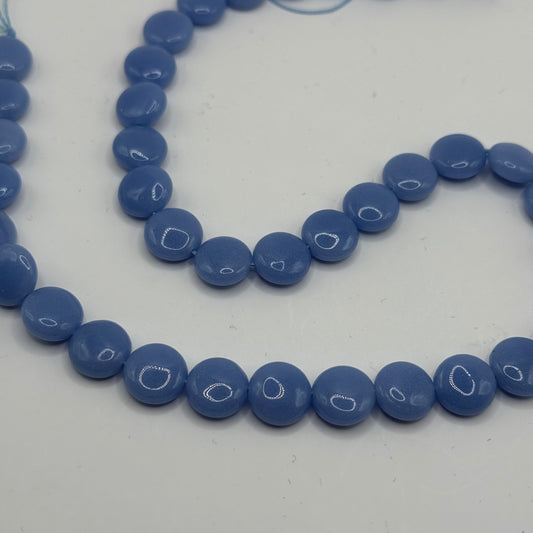 Gemstones - 10x10MM - Aragonite (16" Strand)