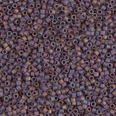 DB0884 - Matte Opaque Brown AB - 11/0
