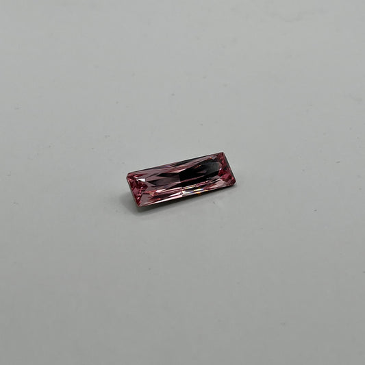 Swarovski 24x8MM Princess Baguette A4547 - Light Rose