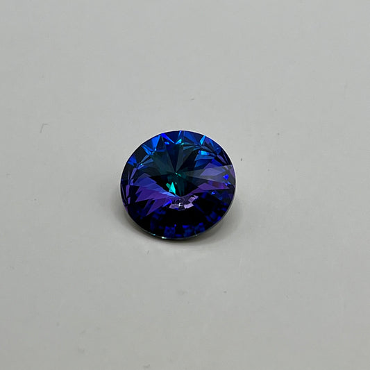 Swarovski 14MM Rivoli A1122 - Heliotrope