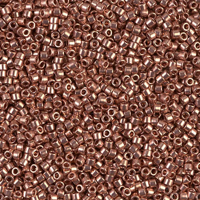 DB0040 - Bright Copper Plated - 11/0