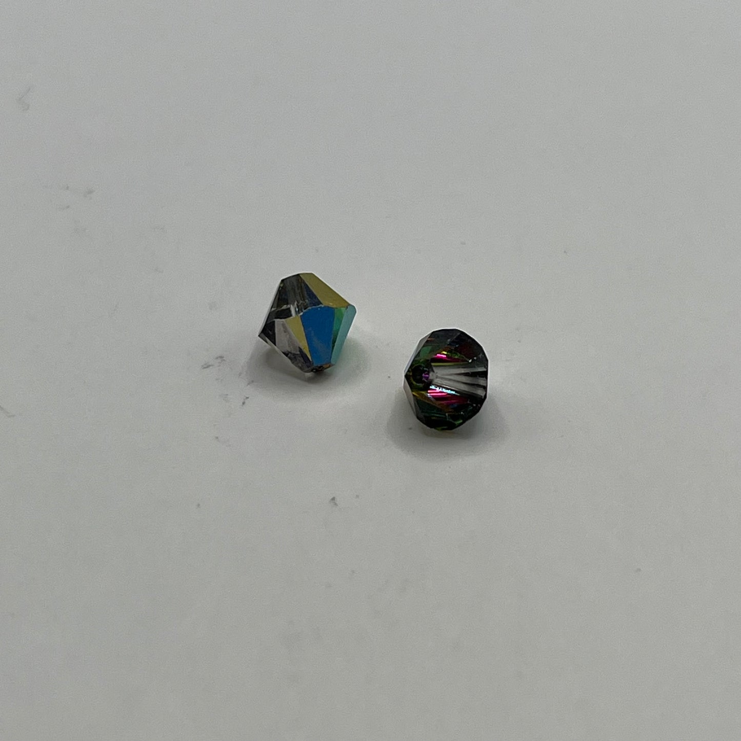 Swarovski 6MM Bicones - Medium Vitrail (12pcs)