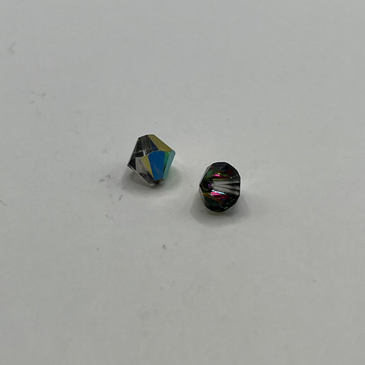 Swarovski 6MM Bicones - Medium Vitrail (12pcs)