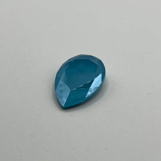 Swarovski 30X20MM Pear A4327 - Azure Blue