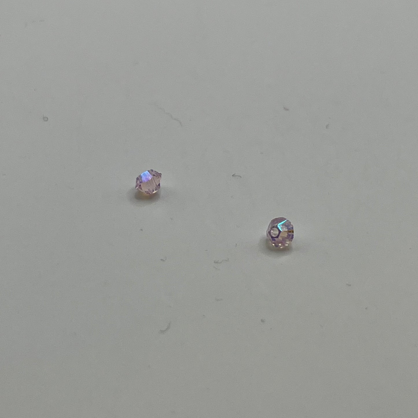 Swrovski 3MM Bicones - Rosaline AB2X (24pcs)