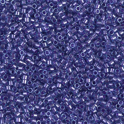 DB0284 - Lined Aqua/Amethyst - 11/0