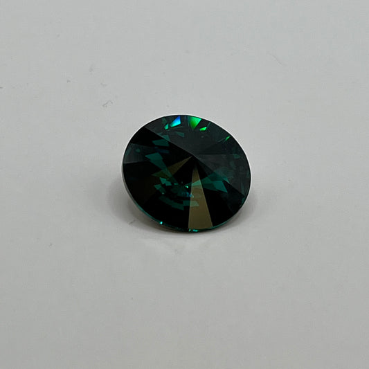 Swarovski 18MM Rivoli A1122 - Emerald