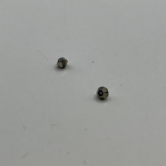Swarovski 3MM Bicones - Crystal Metallic Light Gold 2X (24pcs)