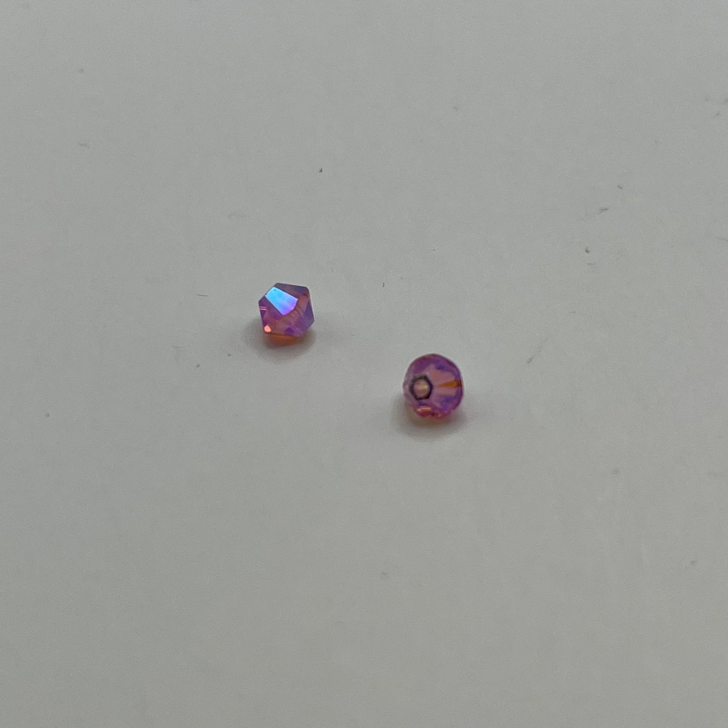 Swarovski 4MM Bicone - Rose AB2X (12pcs)