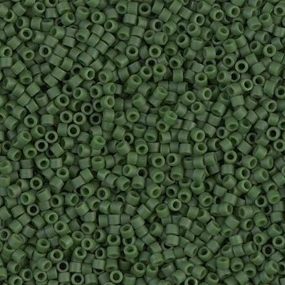 DB0797 - Dyed Matte Opaque Olive - 11/0