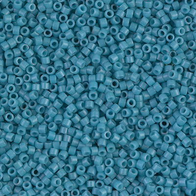 DB0798 - Dyed Matte Opaque Capri - 11/0