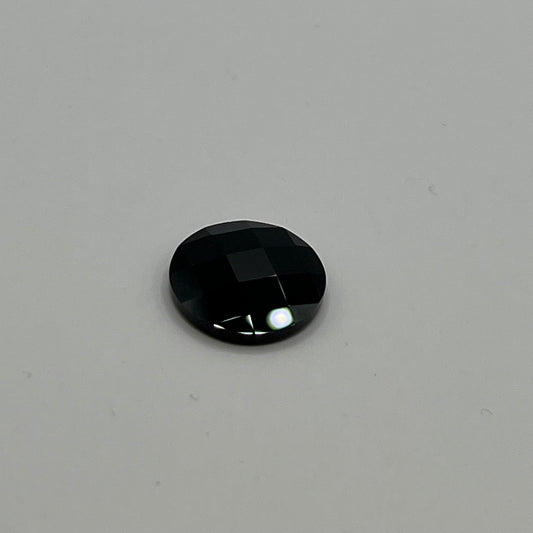 Swarovski 14MM Chessboard Circle Crystal Jet - Bag 2