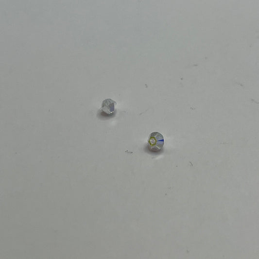 Swarovski 3MM Bicones - Transmission 2X (24pcs)