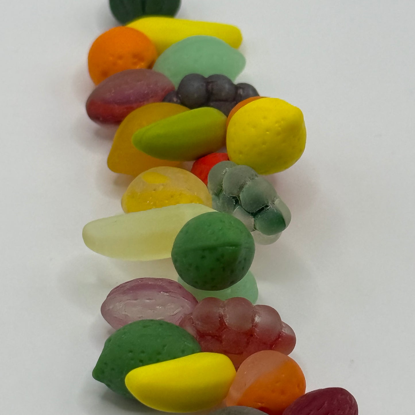 Czech Glass - Fruits