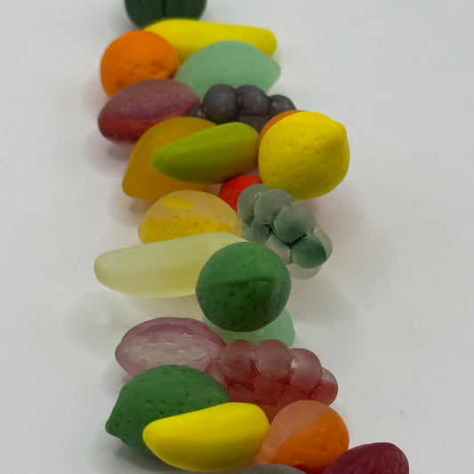 Czech Glass - Fruits