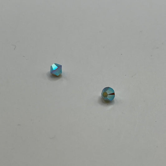 Swarovski 4MM Bicones - Pacific Opal AB2X (12pcs)