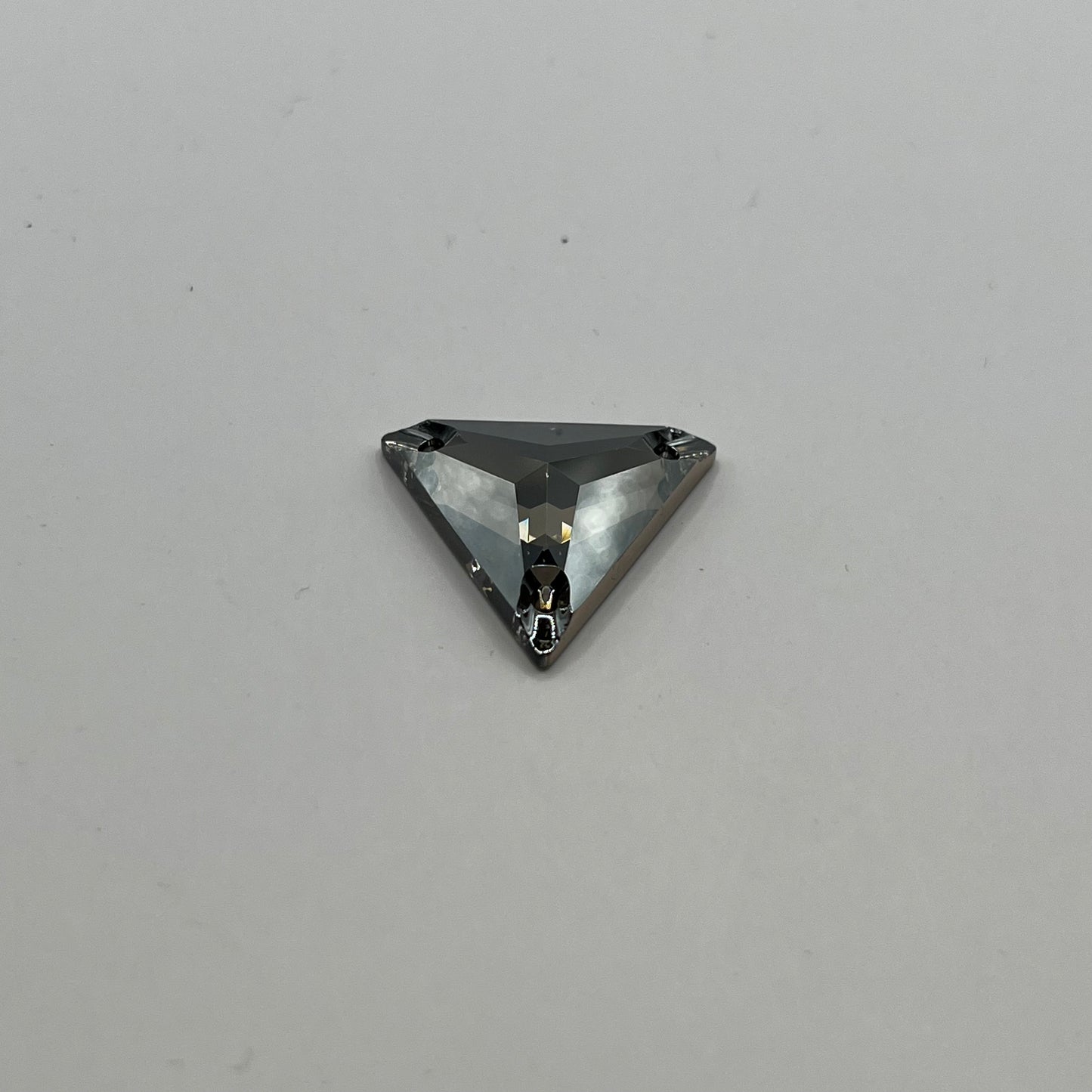 Swarovski 22MM Triangle Sew-On A3270 - Crystal Satin