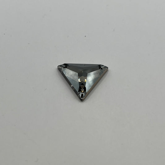 Swarovski 22MM Triangle Sew-On A3270 - Crystal Satin