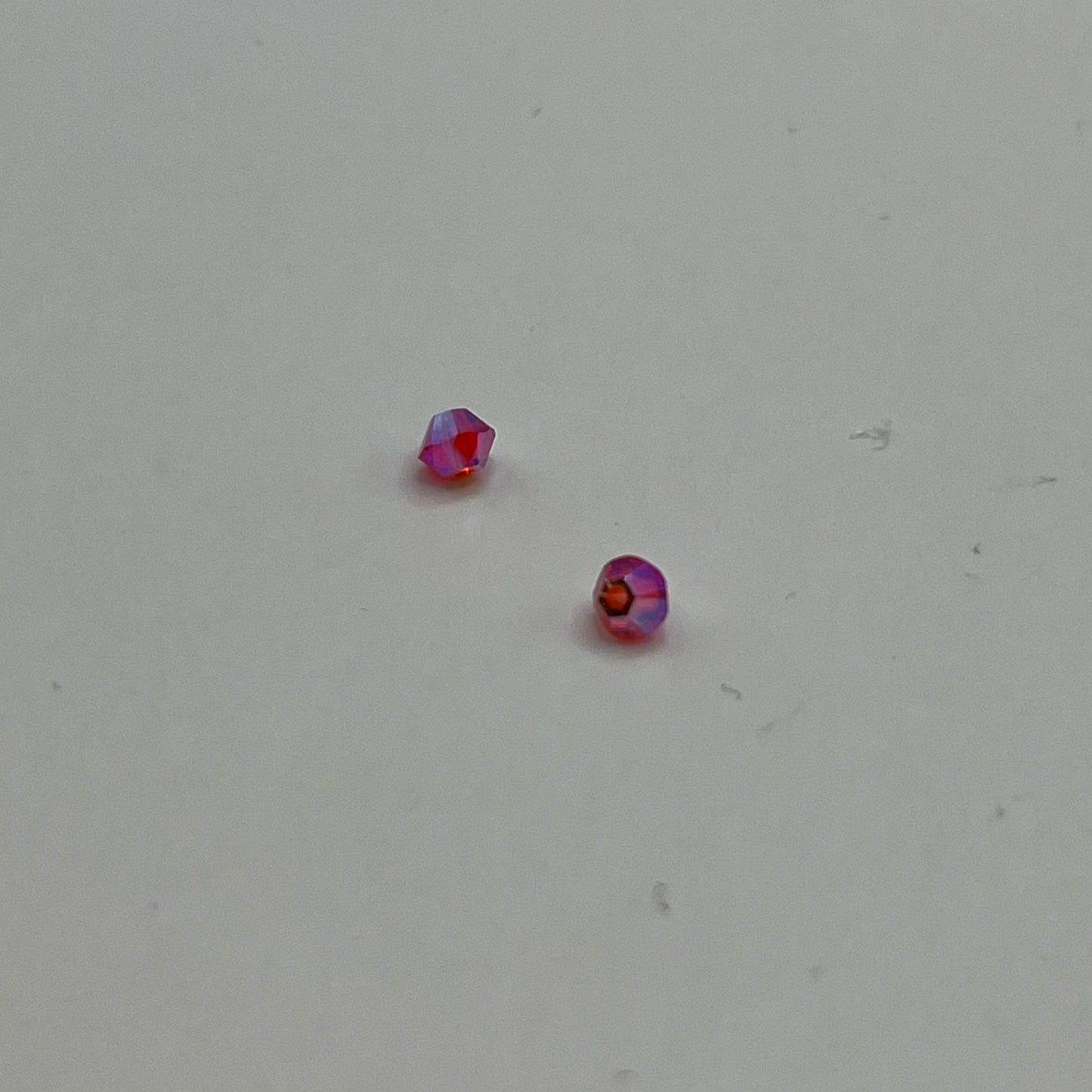 Swarovski 3MM Bicones - Hyacinth AB2X (24pcs)