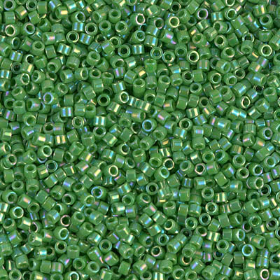 DB0163 - Opaque Green AB - 11/0
