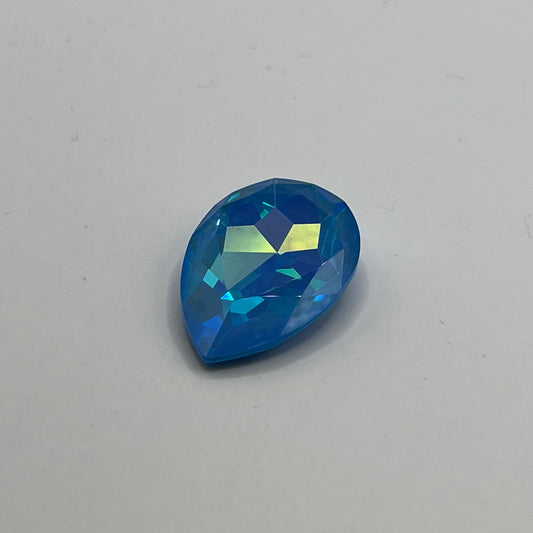 Swarovski 30X20MM Pear A4327 - Ultra Blue AB