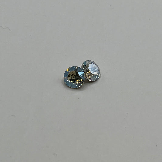Swarovski 6MM Xirius Chaton A1088 - Crystal Moonlight (4pcs)