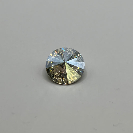 Swarovski 14MM Rivoli A1122 - Crystal Moonlight