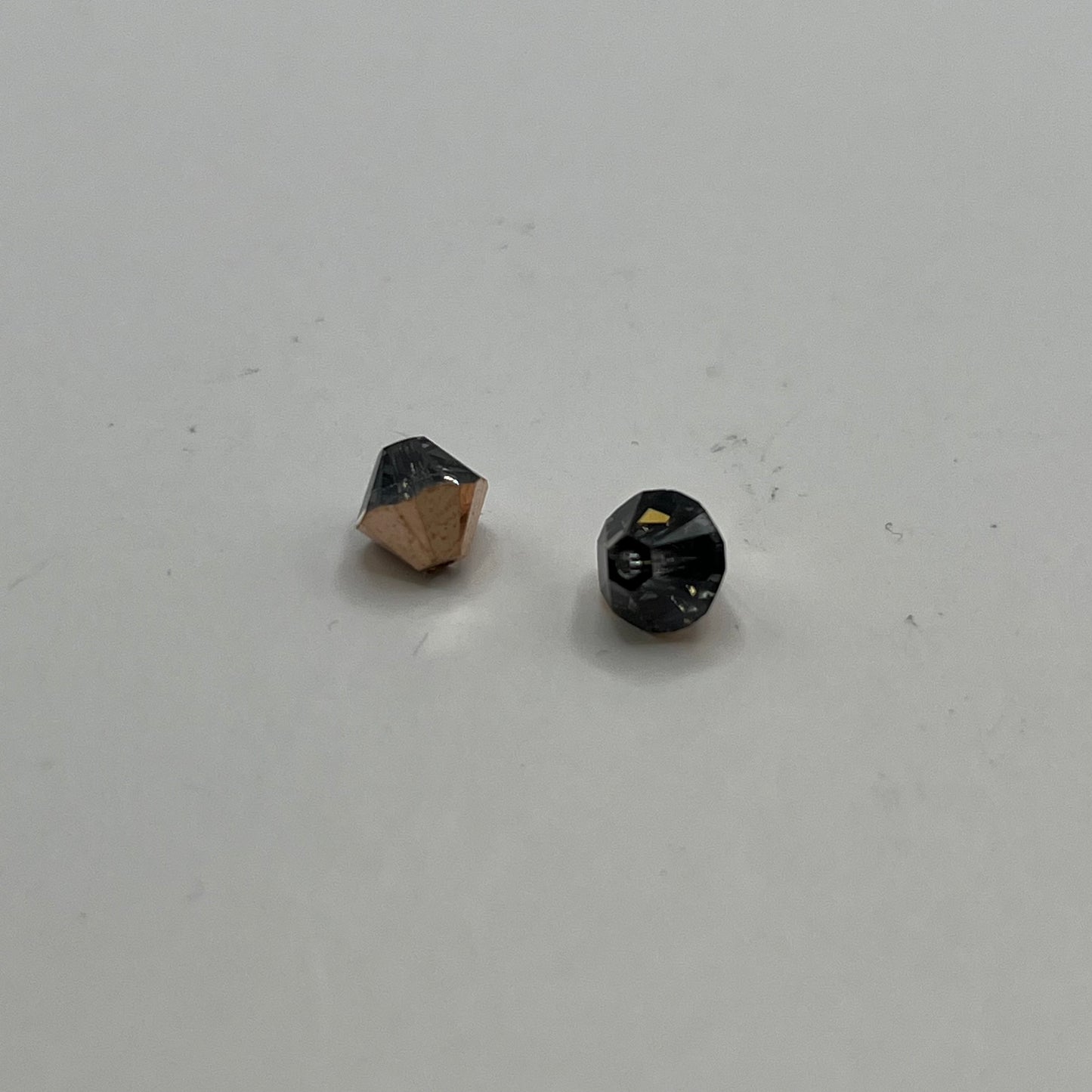 Swarovski 6MM Bicones - Rose Gold (12pcs)