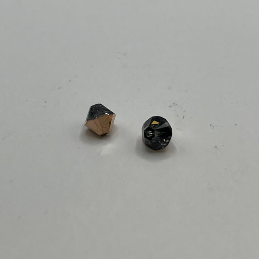 Swarovski 6MM Bicones - Rose Gold (12pcs)