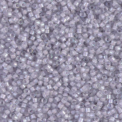 DB0080 - Lined Pale Lavender AB - 11/0