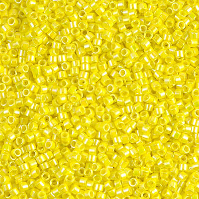 DB0160 - Opaque Yellow AB - 11/0