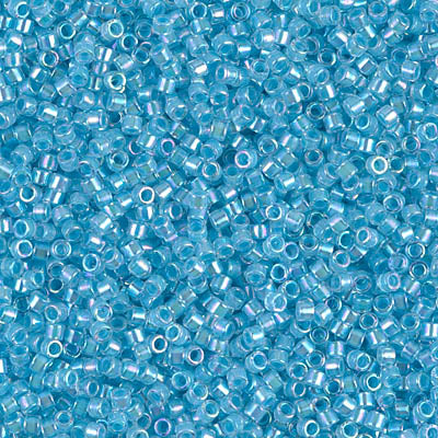 DB0057 - Lined Sky Blue AB - 11/0