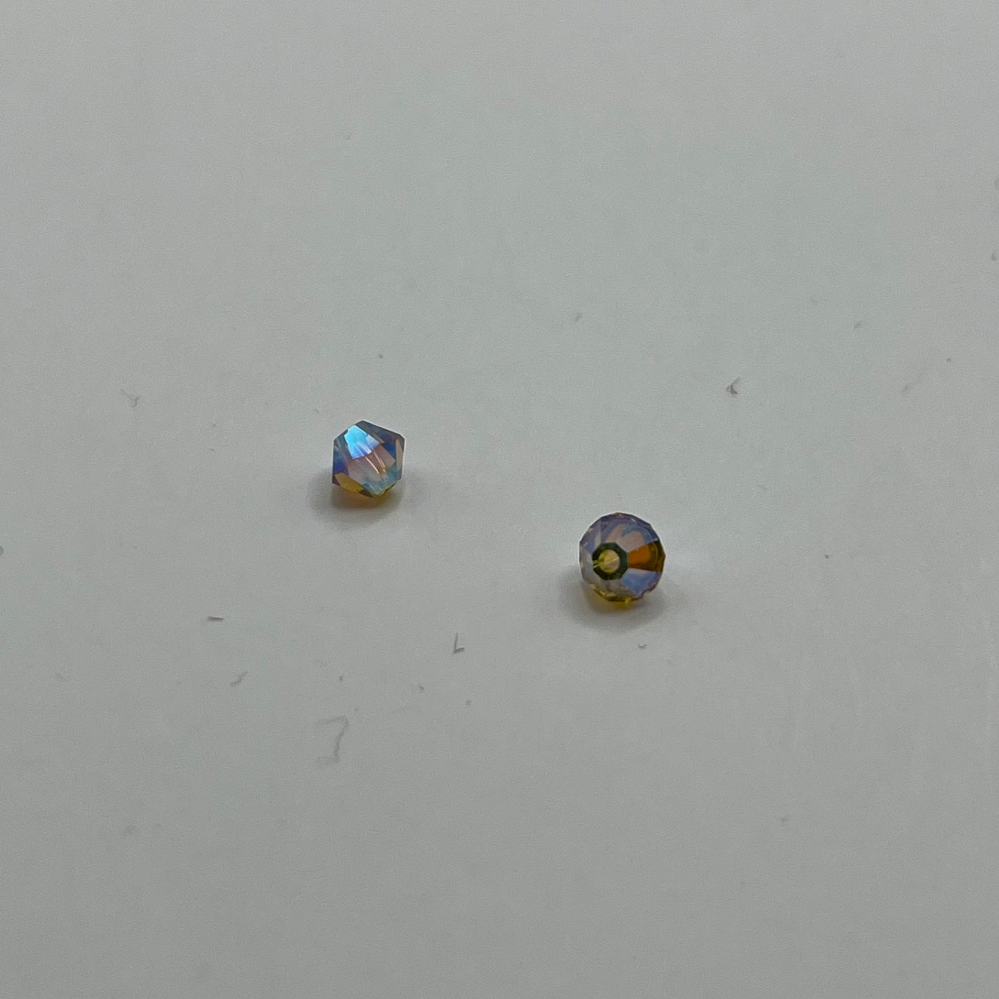Swarovski 4MM Bicones - Lime AB2X (12pcs)