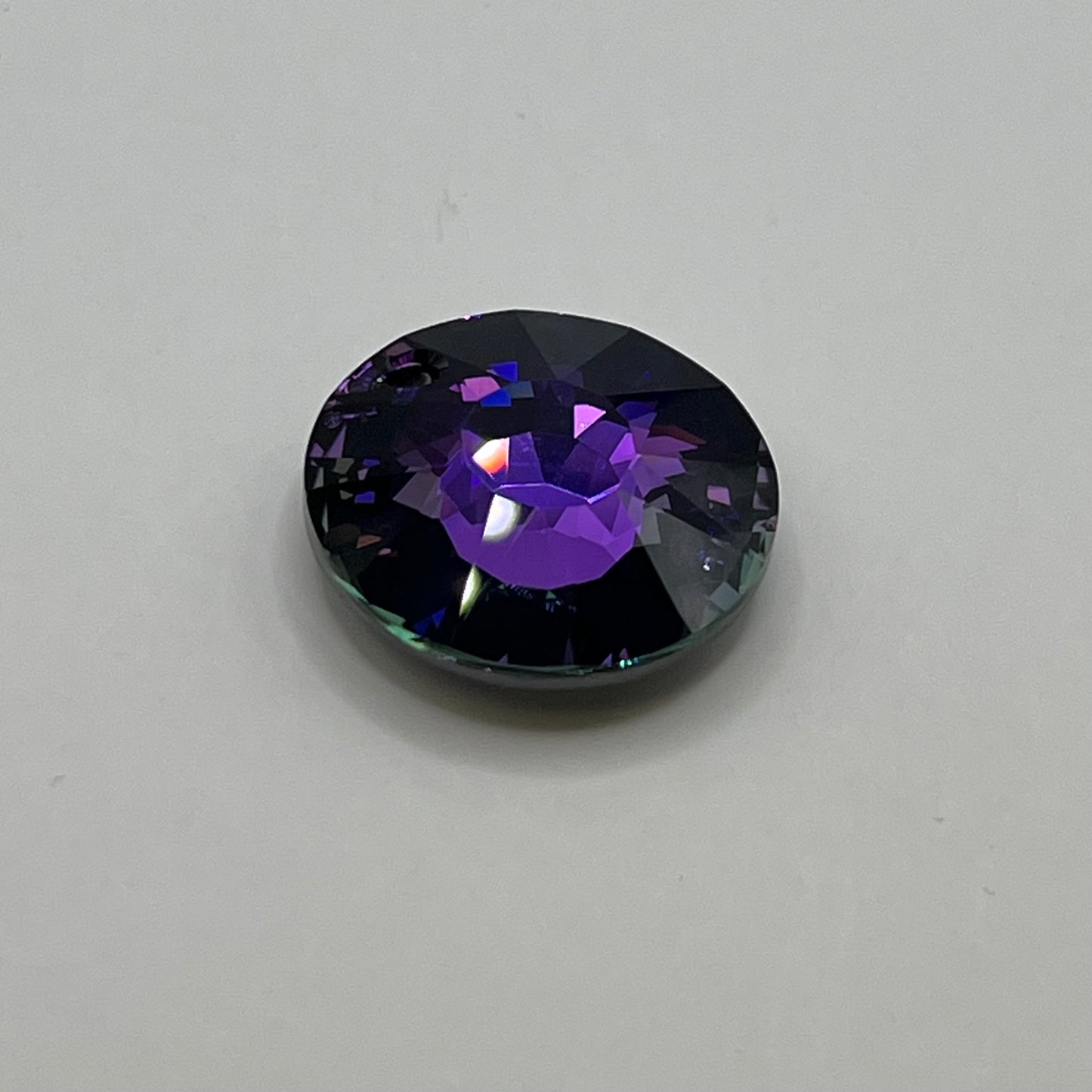 Swarovski 19MM Sun Pendant - Heliotrope