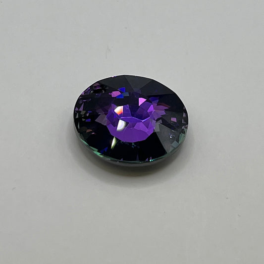 Swarovski 19MM Sun Pendant - Heliotrope