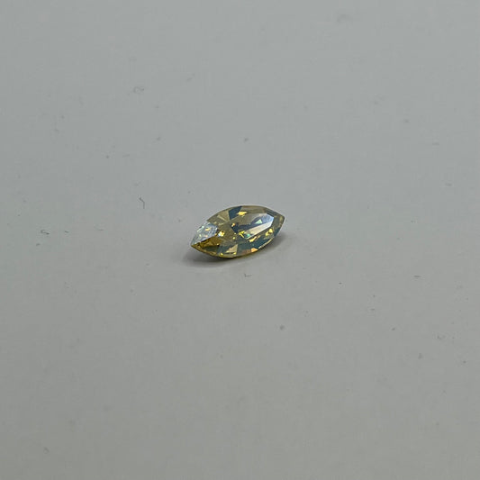 Swarovski 15x7MM Navette A4228 - Jonquil Moonlight