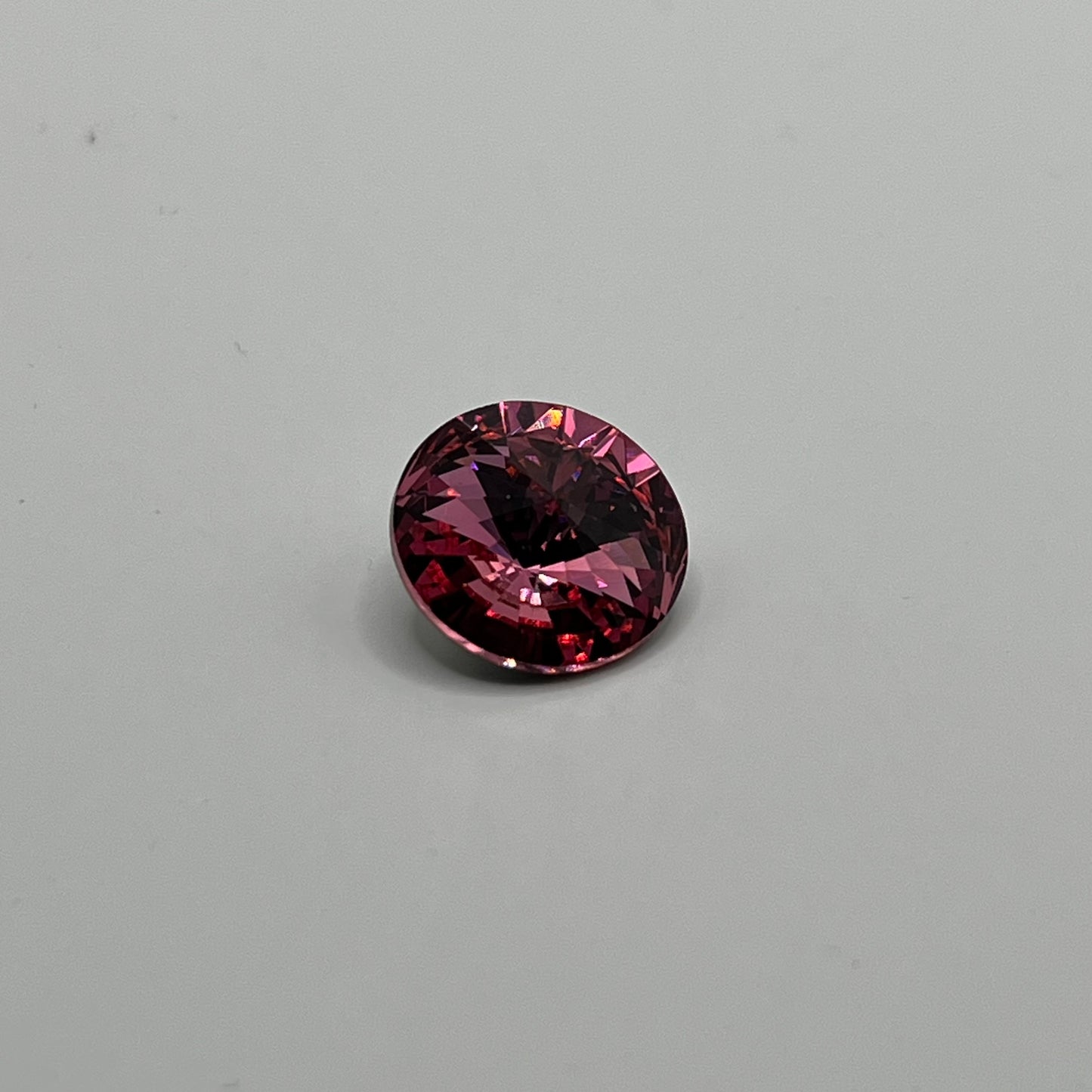 Swarovski 14MM Rivoli A1122 - Rose