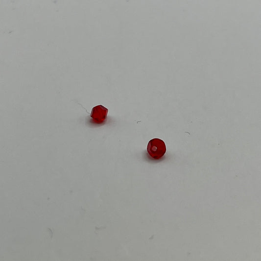 Swarovski 3MM Bicones - Light Siam (24pcs)