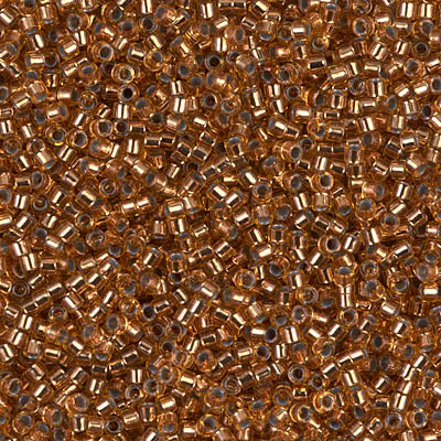 DB0181 - Crystal-Lined Light Bronze - 11/0