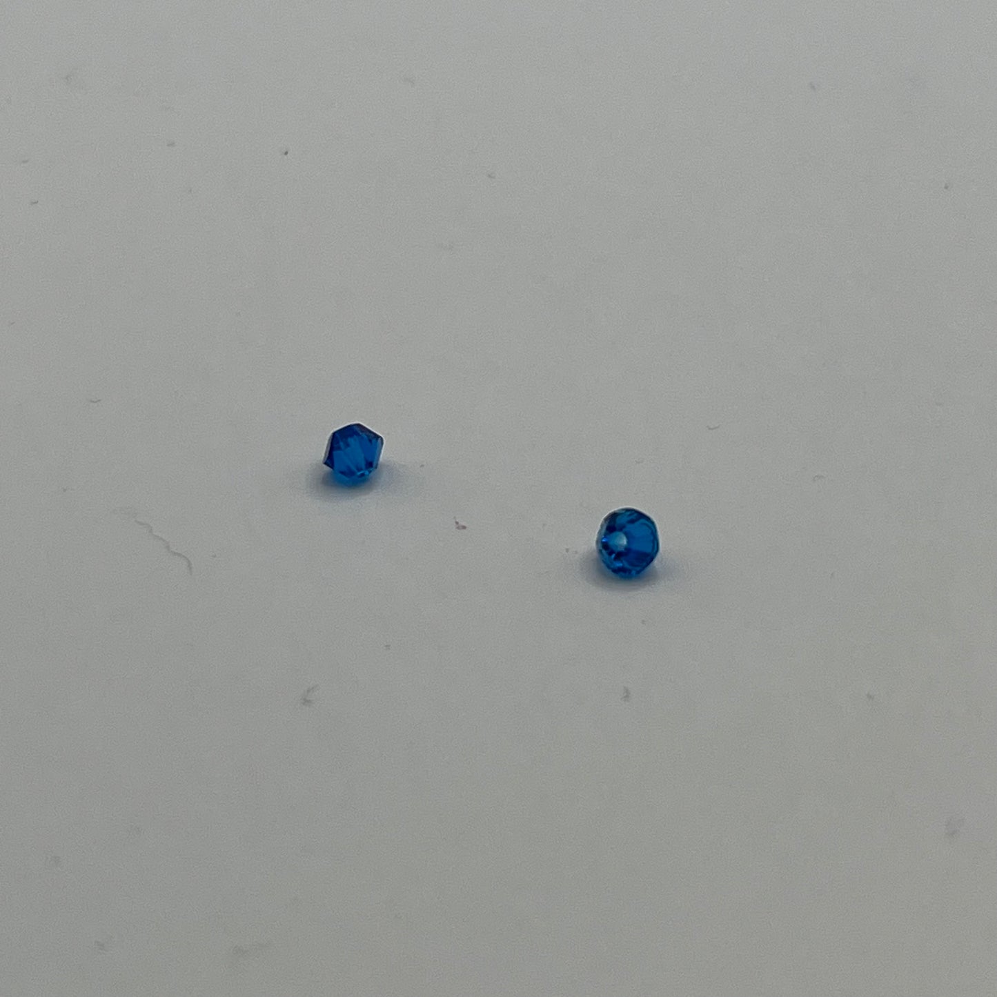 Swarovski 3MM Bicones - Capri Blue (24pcs)