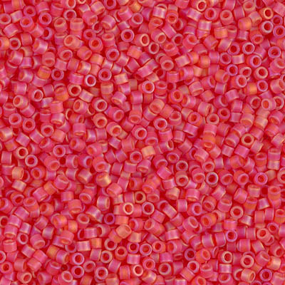 DB0856 - Matte Light Red AB - 11/0
