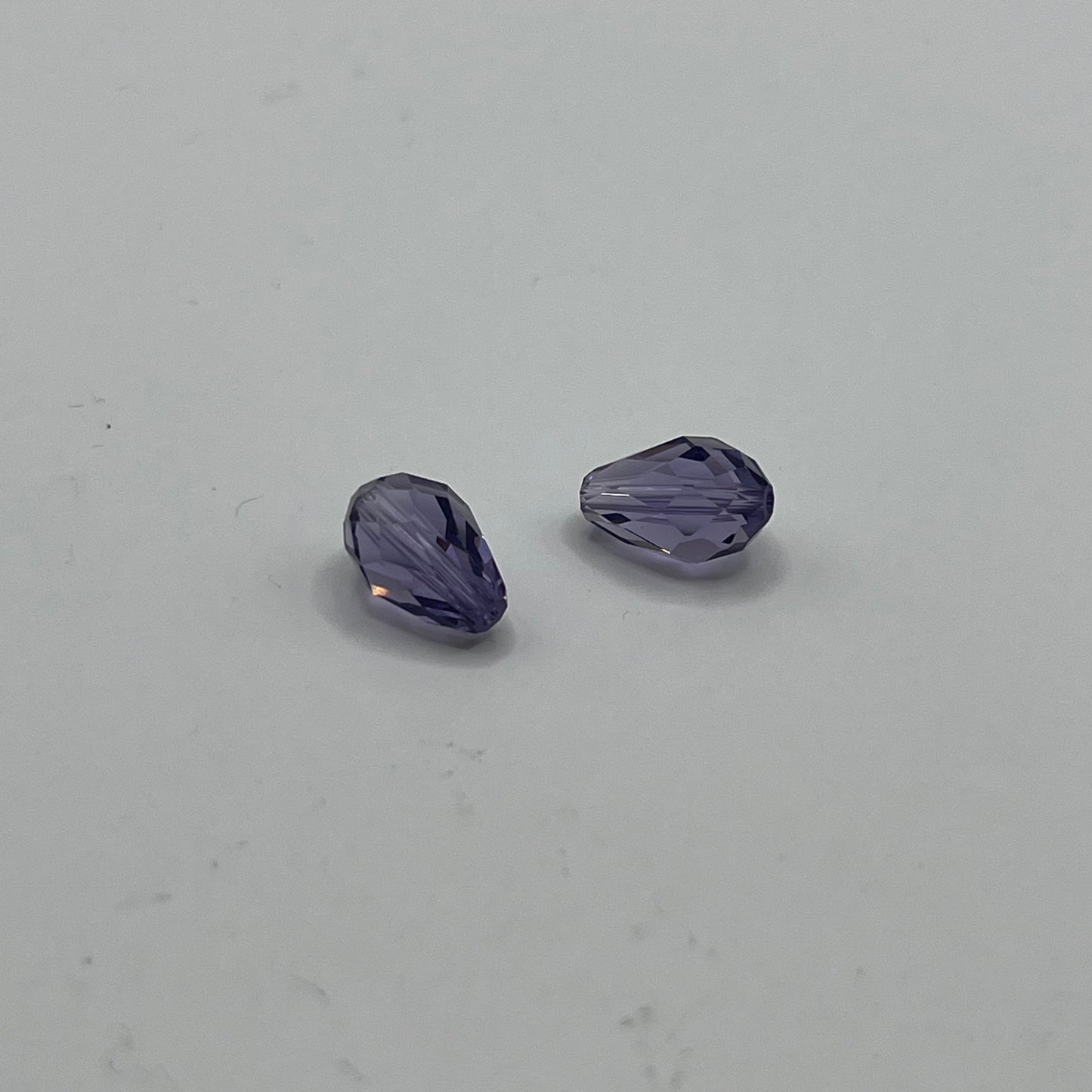 Swarovski 10.5x7MM Teardrop - Tanzanite (4pcs)