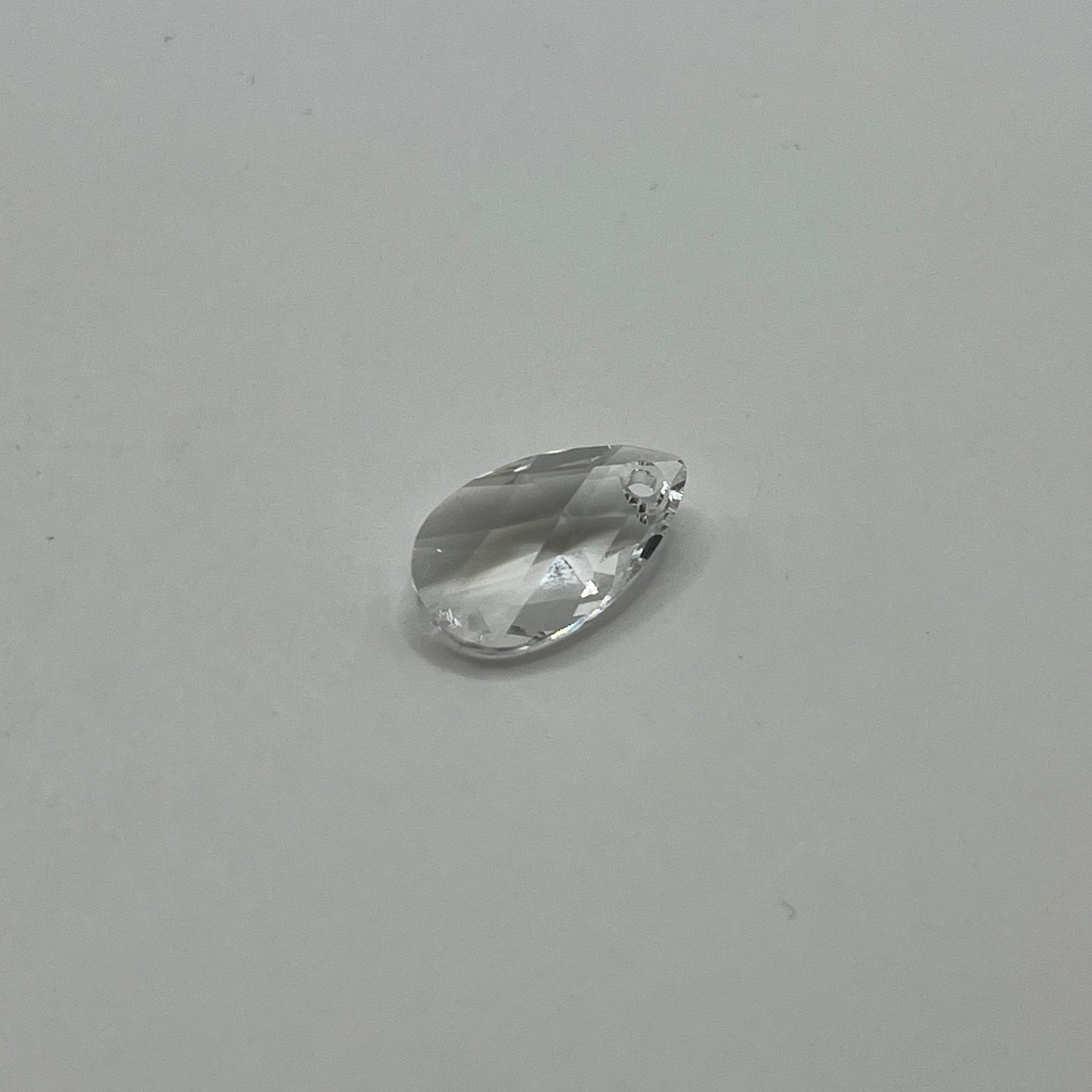 Swarovski 16x9MM Pear Pendant A6106 - Crystal